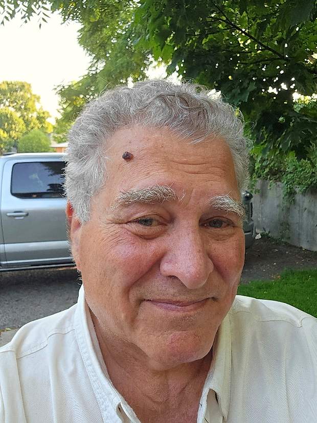 Lou D’Orazio in his Ingersoll neighbourhood